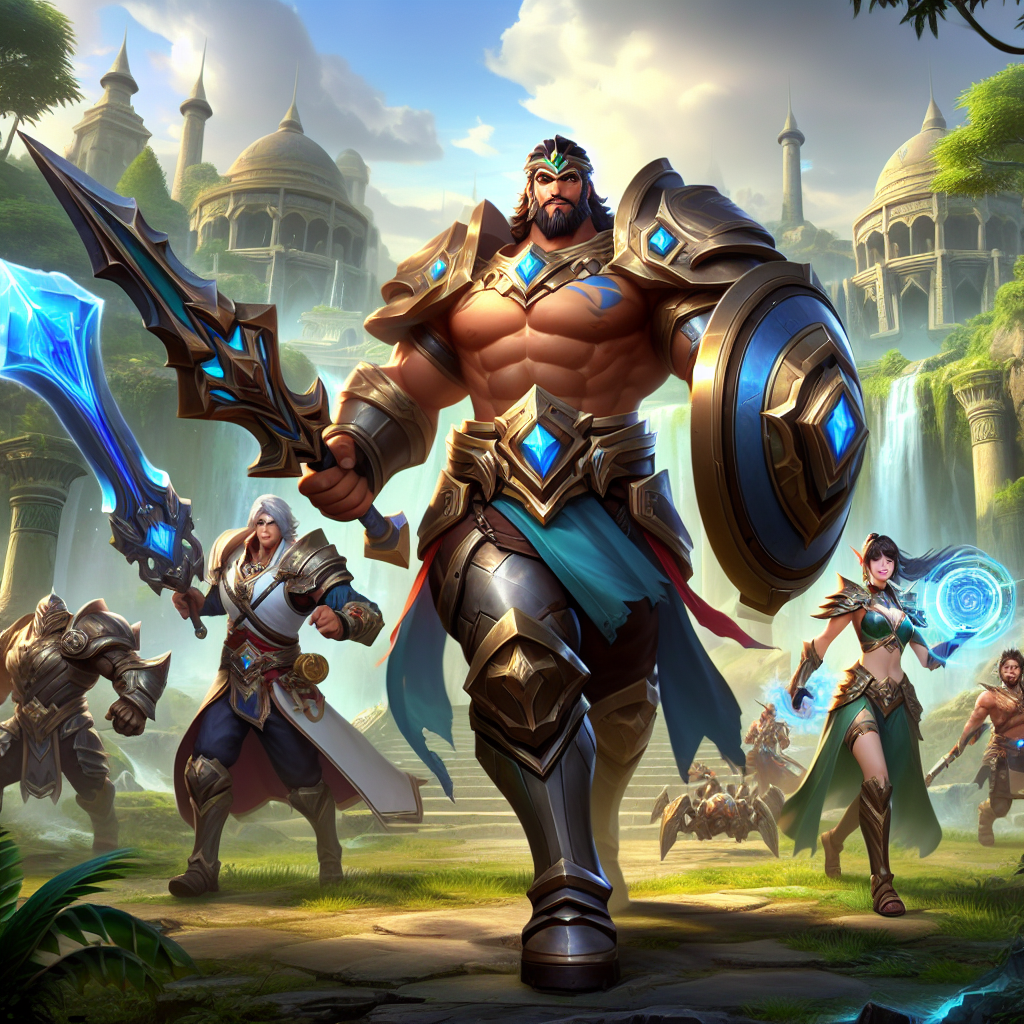 Strategi Epik untuk Menguasai Tank Pahlawan di Mobile Legends: Mendominasi medan perang