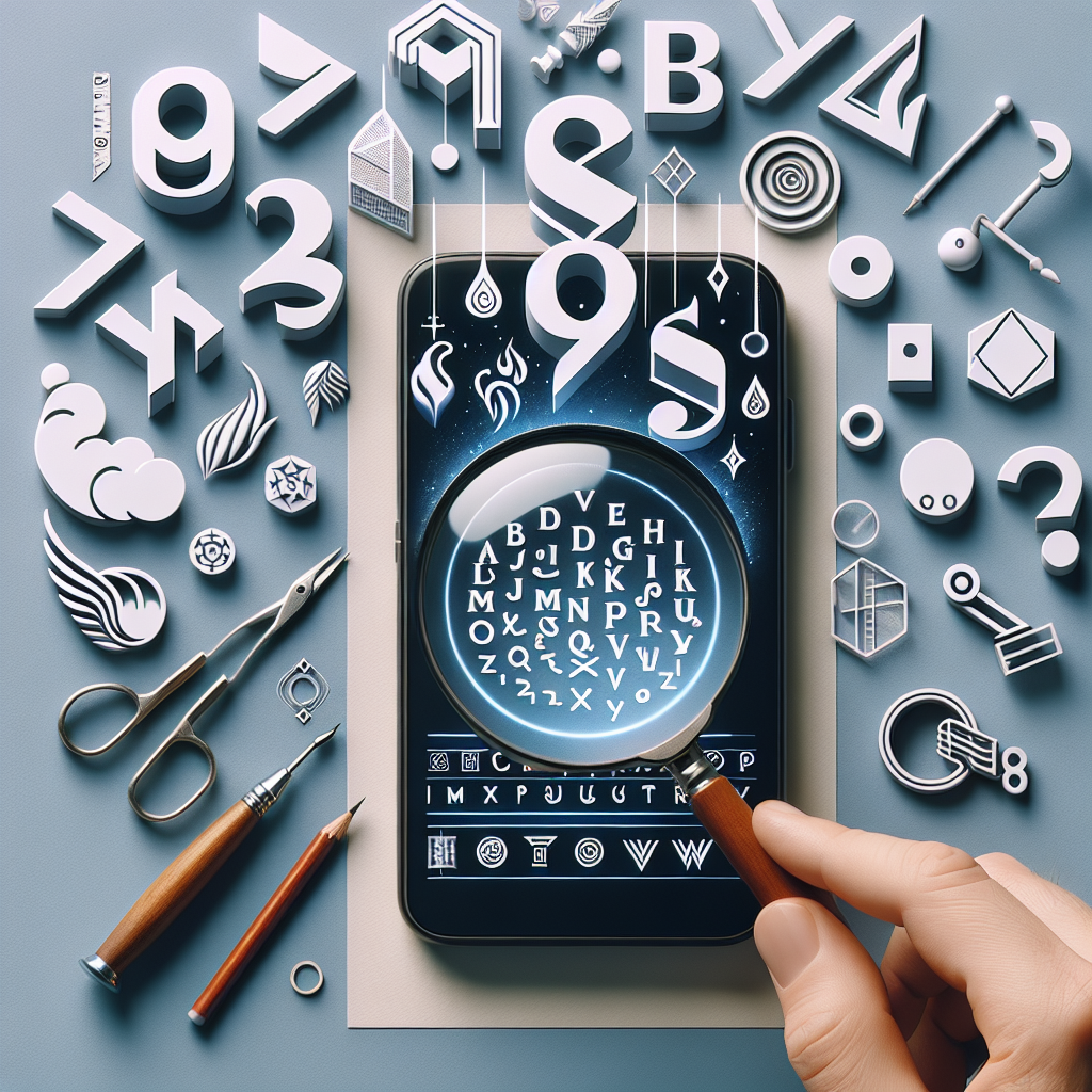 Exploring the Iconic Fonts of Mobile Legends: A Typographic Marvel