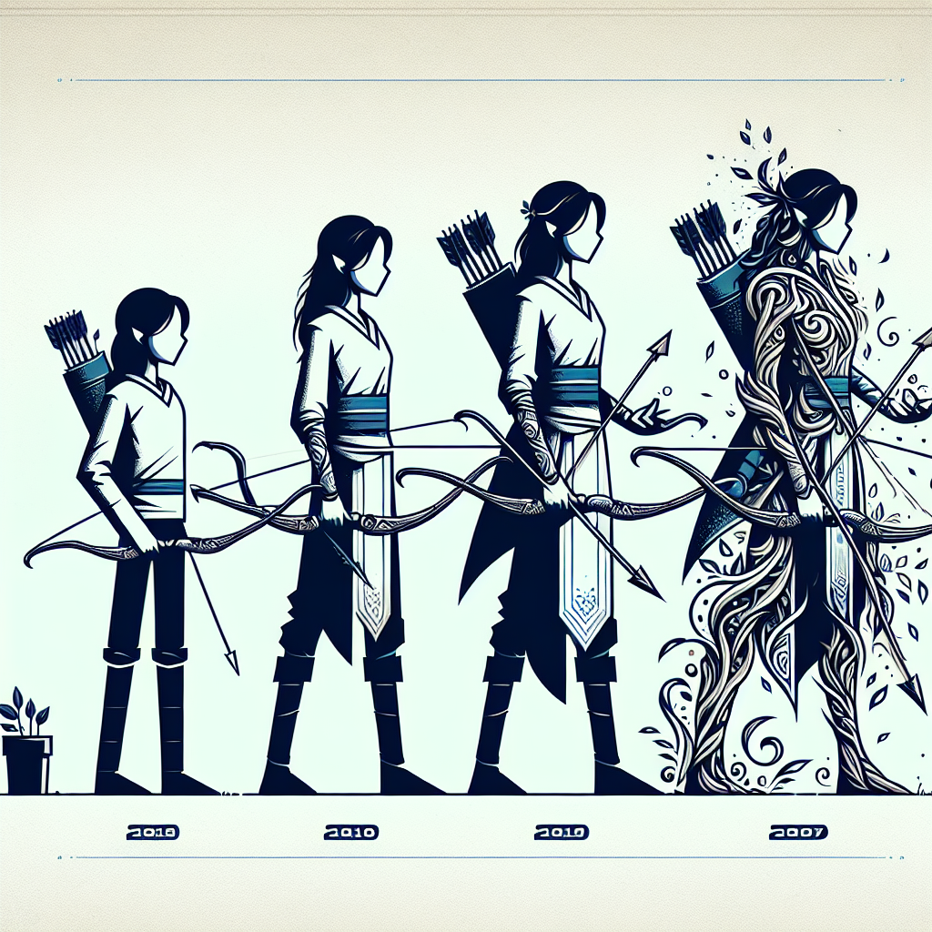 Miya's Evolution in Mobile Legends: From Archer to Iconic Logo