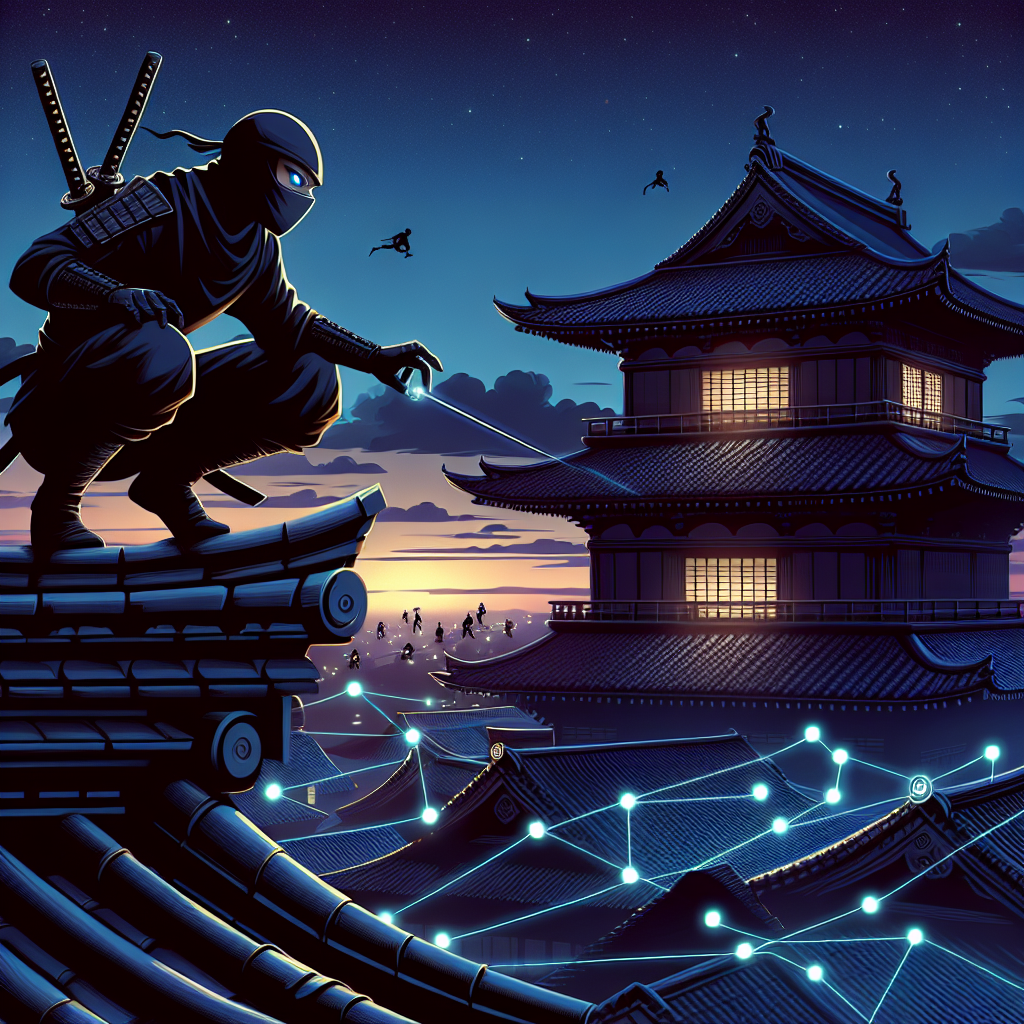 Hayabusa: Kuasai bayangan di legenda seluler