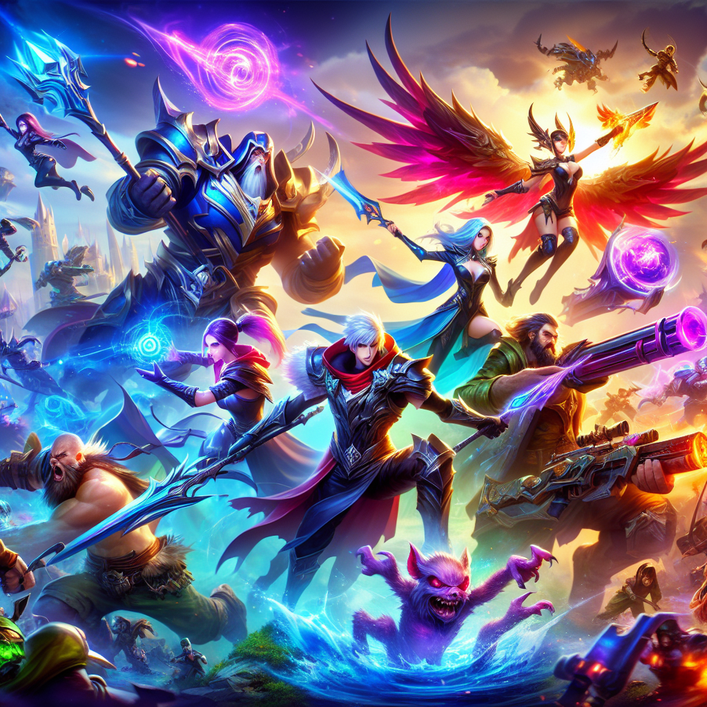Strategi Tersembunyi: Cara Menggunakan Gambar Hero Mobile Legend untuk Meningkatkan Permainan Anda