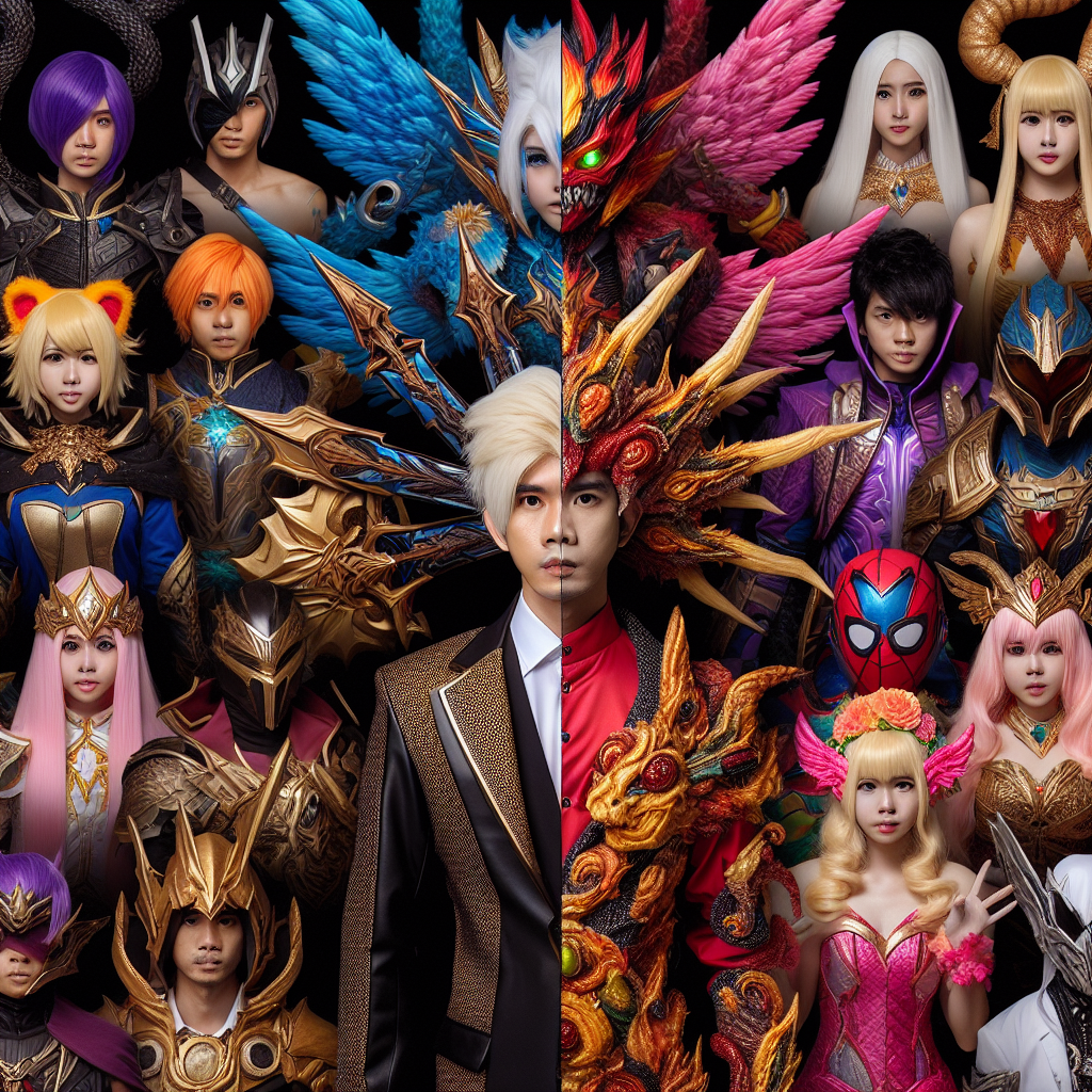 Melepaskan Kreativitas: Transformasi Cosplay Mobile Legends yang menakjubkan