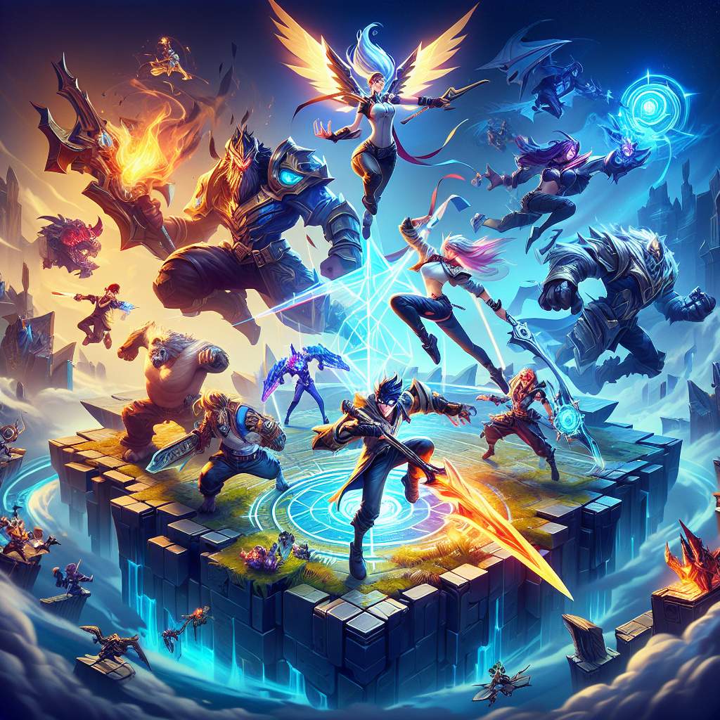Game Seru yang Mirip Mobile Legends untuk Penggemar MOBA