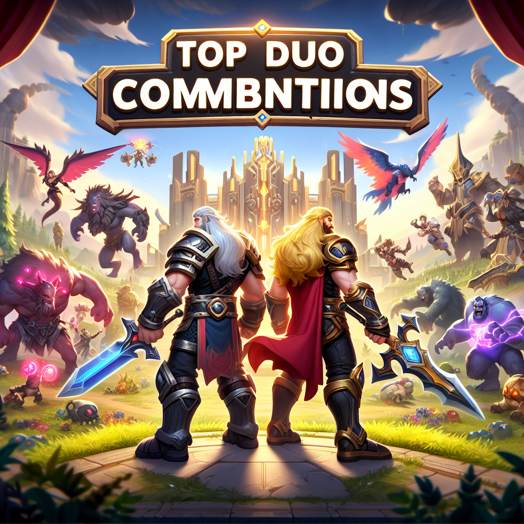 20 Pasangan Hero Mobile Legend yang Wajib Dicoba