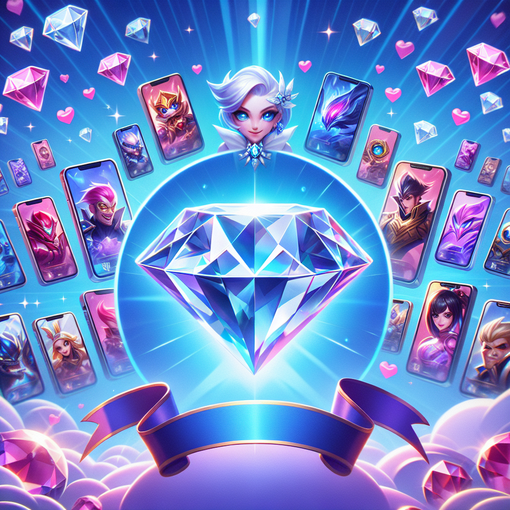 Diamond Mobile Legend Murah: Rahasia Mendapatkan Penawaran Terbaik