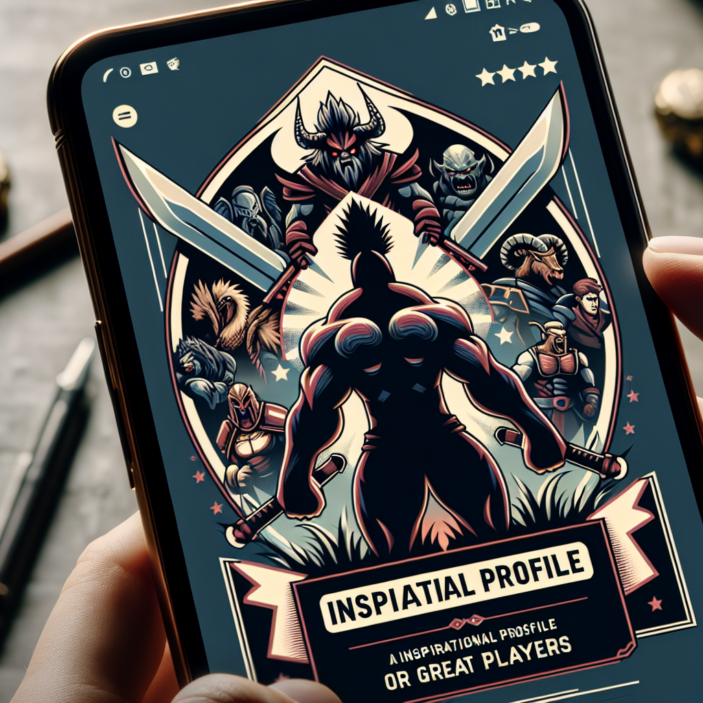 Profil Mobile Legend: Inspirasi Keren untuk Pemain Hebat