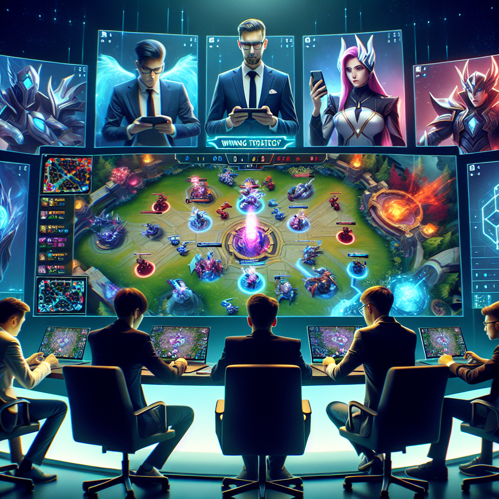 Strategi Tim Juara di Lomba Mobile Legend Berkelas Dunia