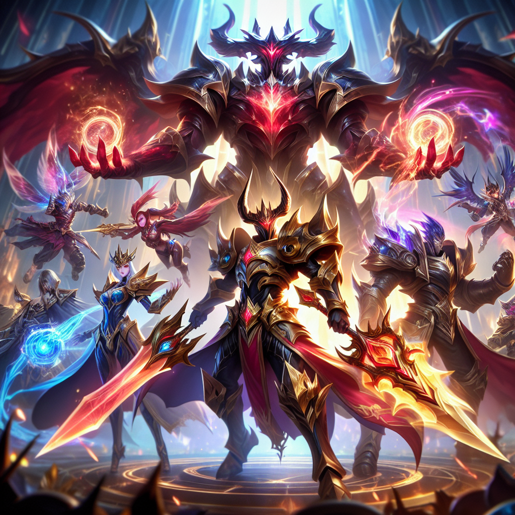 The Ultimate Mobile Legends Tier List for Dominating the Arena