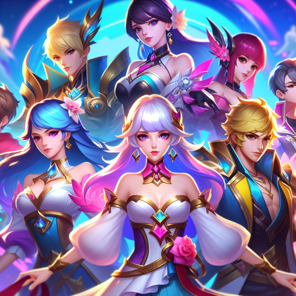 Wajah Memesona: Hero Mobile Legends Tercantik yang Wajib Kamu Ketahui
