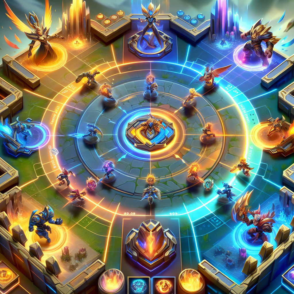 Legenda Mobile Esports: Strategi untuk mendominasi jalur tengah