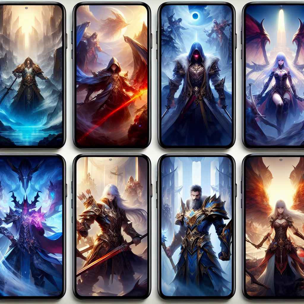 Explore Stunning Mobile Legends Wallpaper Collections for Every Hero