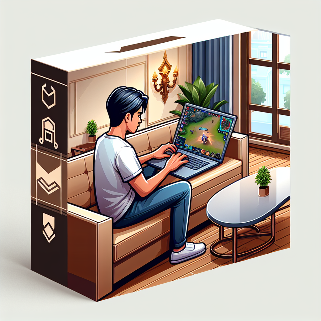 Cara Main Mobile Legend di Laptop dengan Mudah dan Praktis