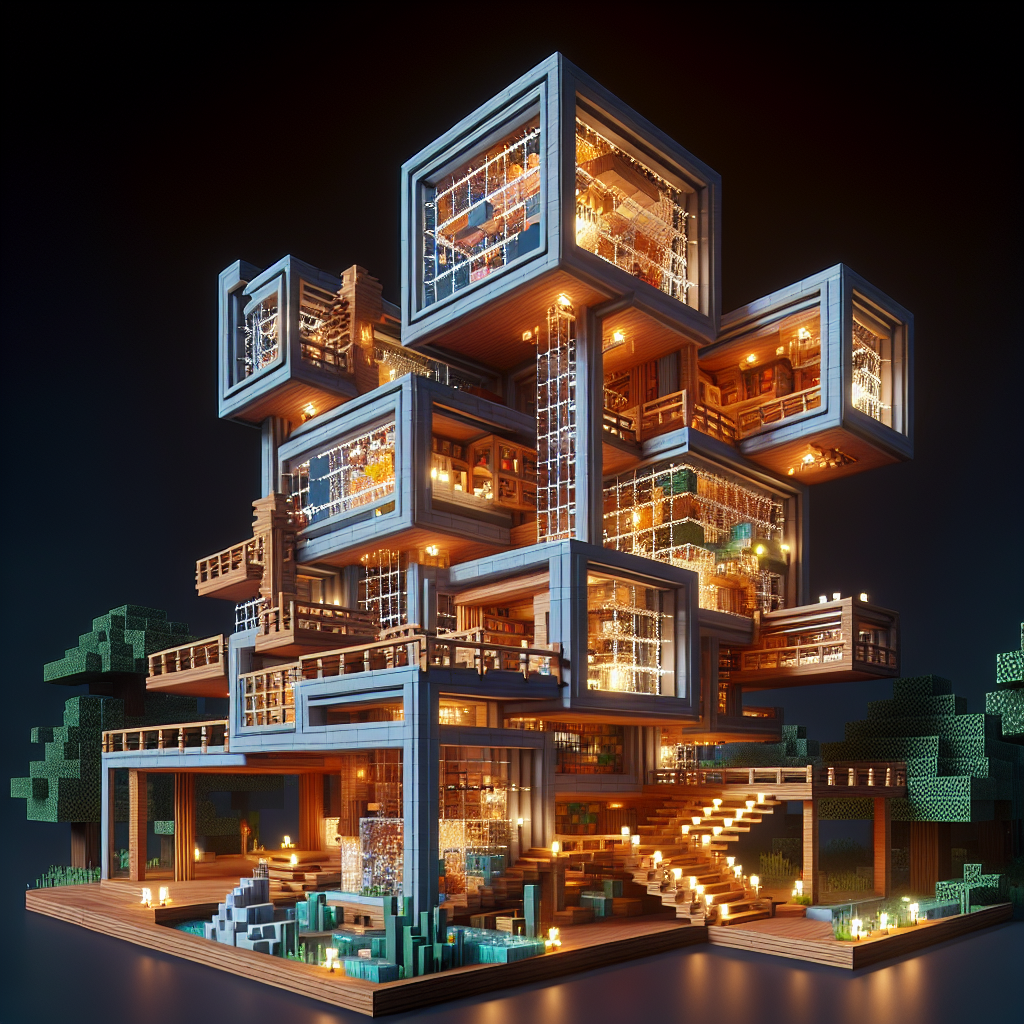 Kreasi Rumah Minecraft yang Unik dan Inspiratif