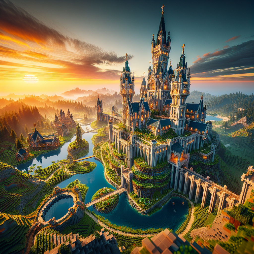 Architectural Marvels: Unveiling the Most Iconic Minecraft Block Creations