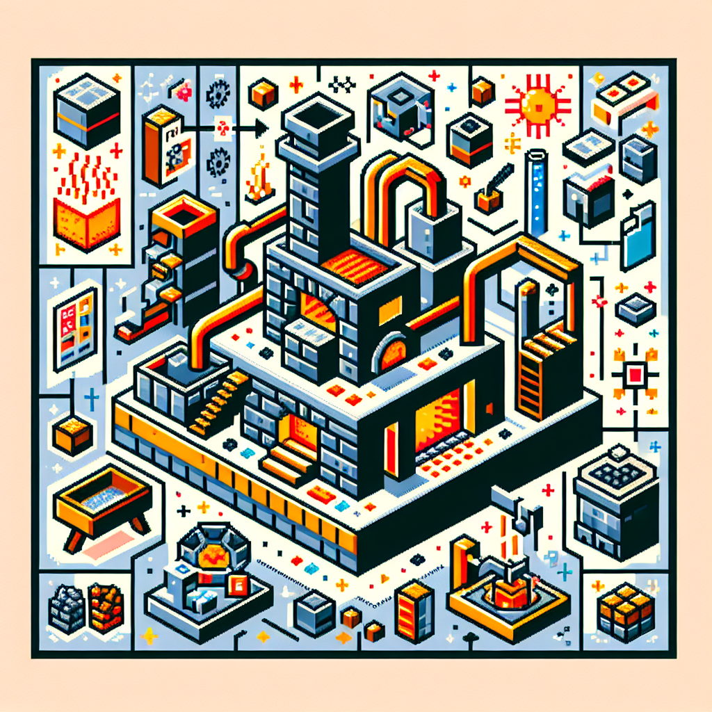 Ultimate Guide to Crafting and Using a Blast Furnace in Minecraft