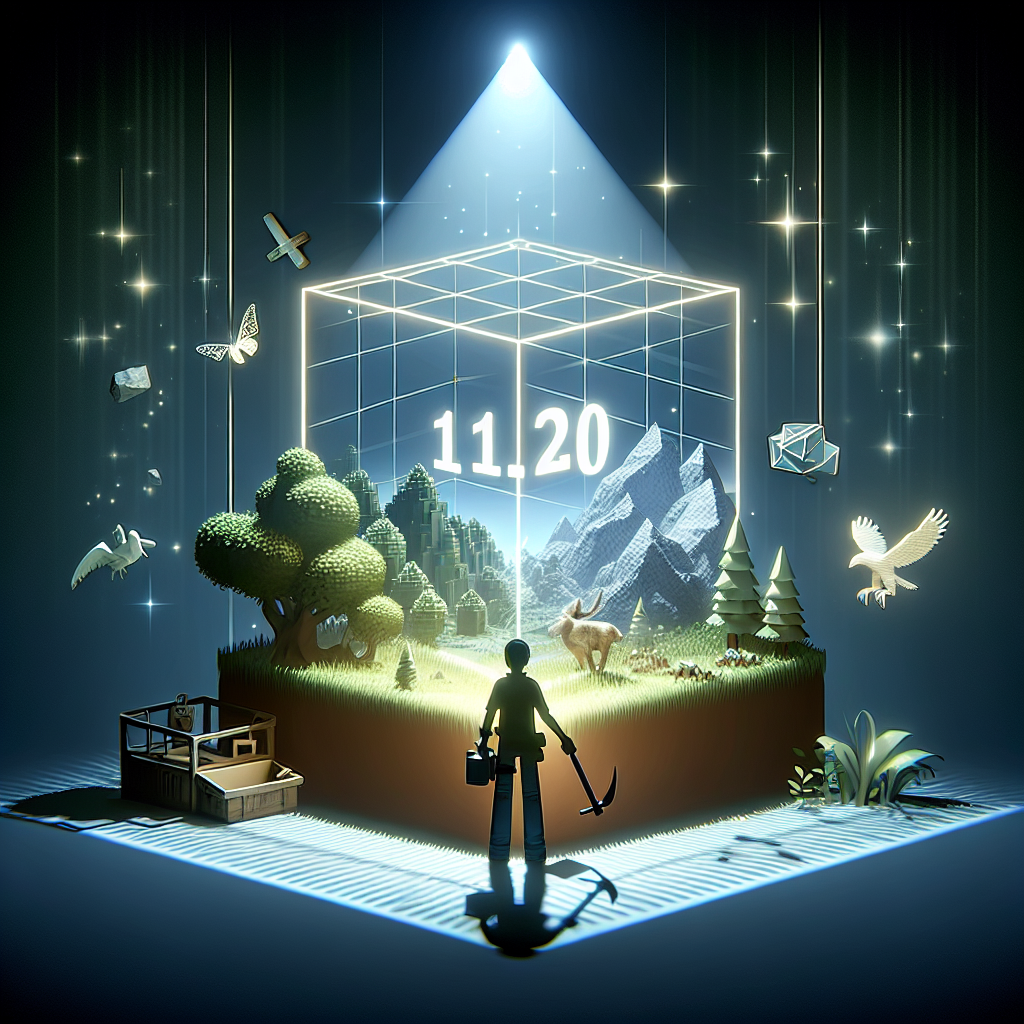 Jelajahi Fitur Baru: Unduh Minecraft PE 1.20 Sekarang