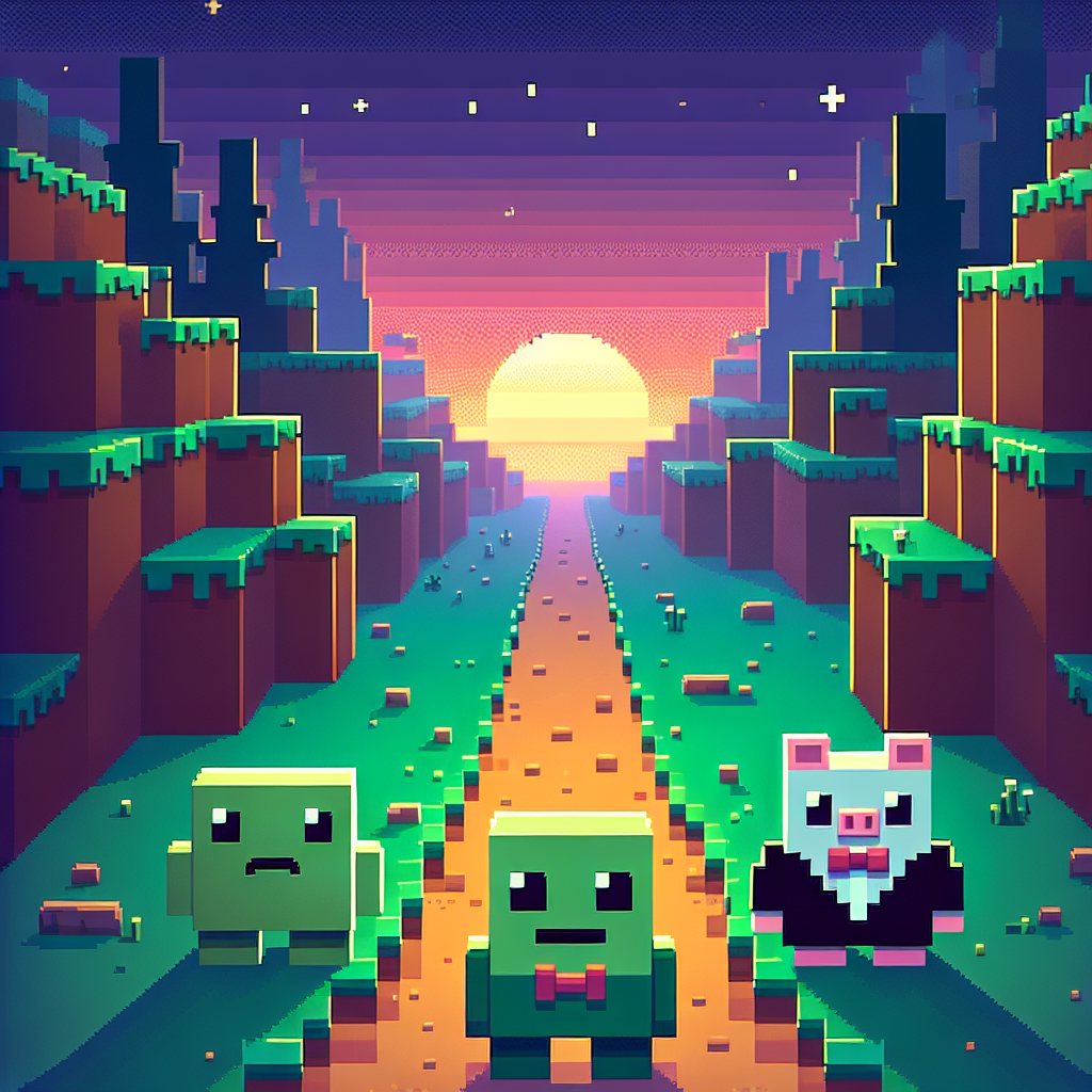 Journey Through the Pixelated World: Understanding Minecraft Characters