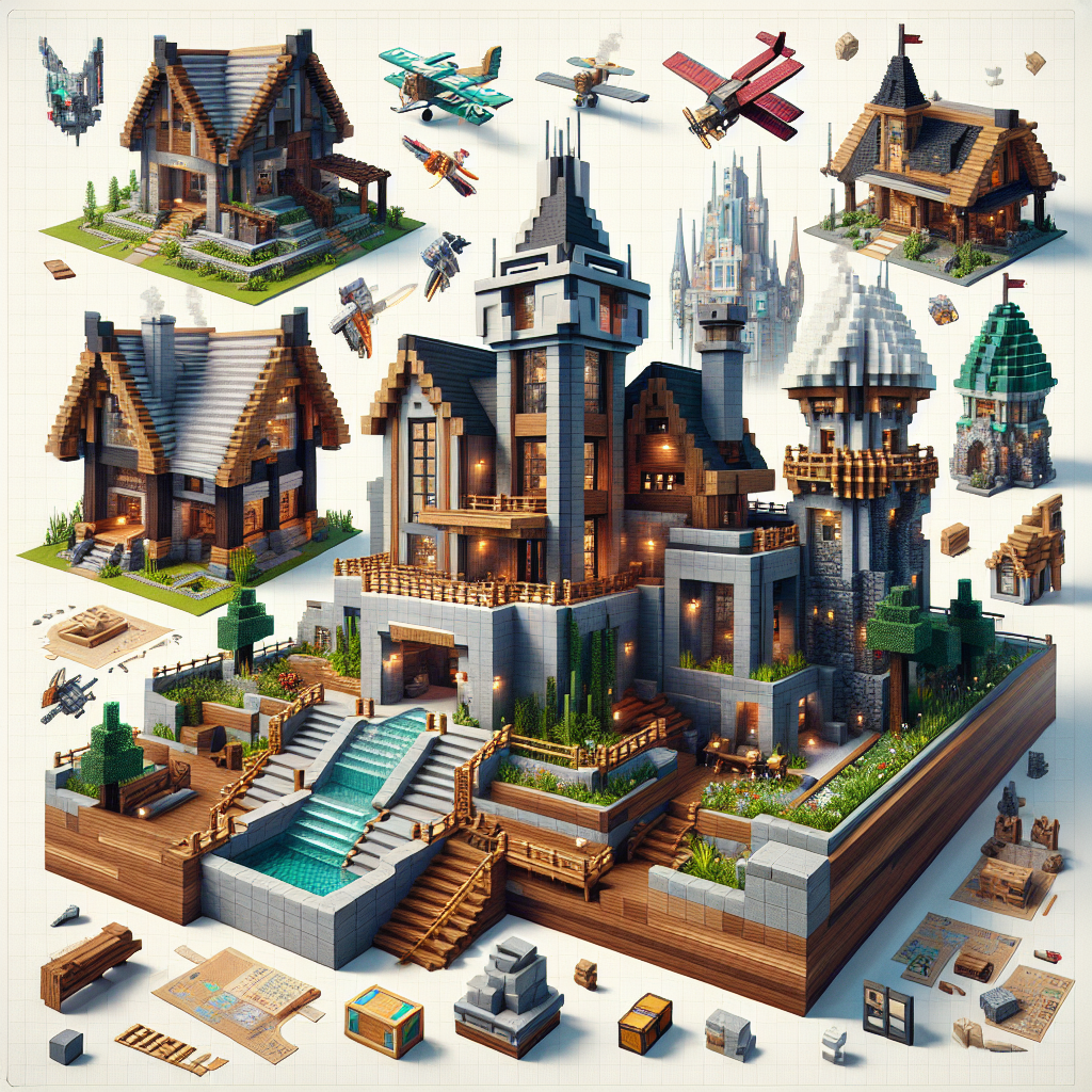 Creative Ideas for Your Next Minecraft House Build