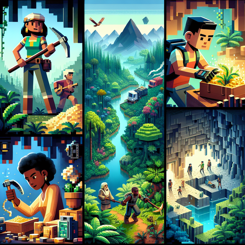 Unduh APK Minecraft 1.21.50 Terbaru: Buka Fitur dan Petualangan Baru