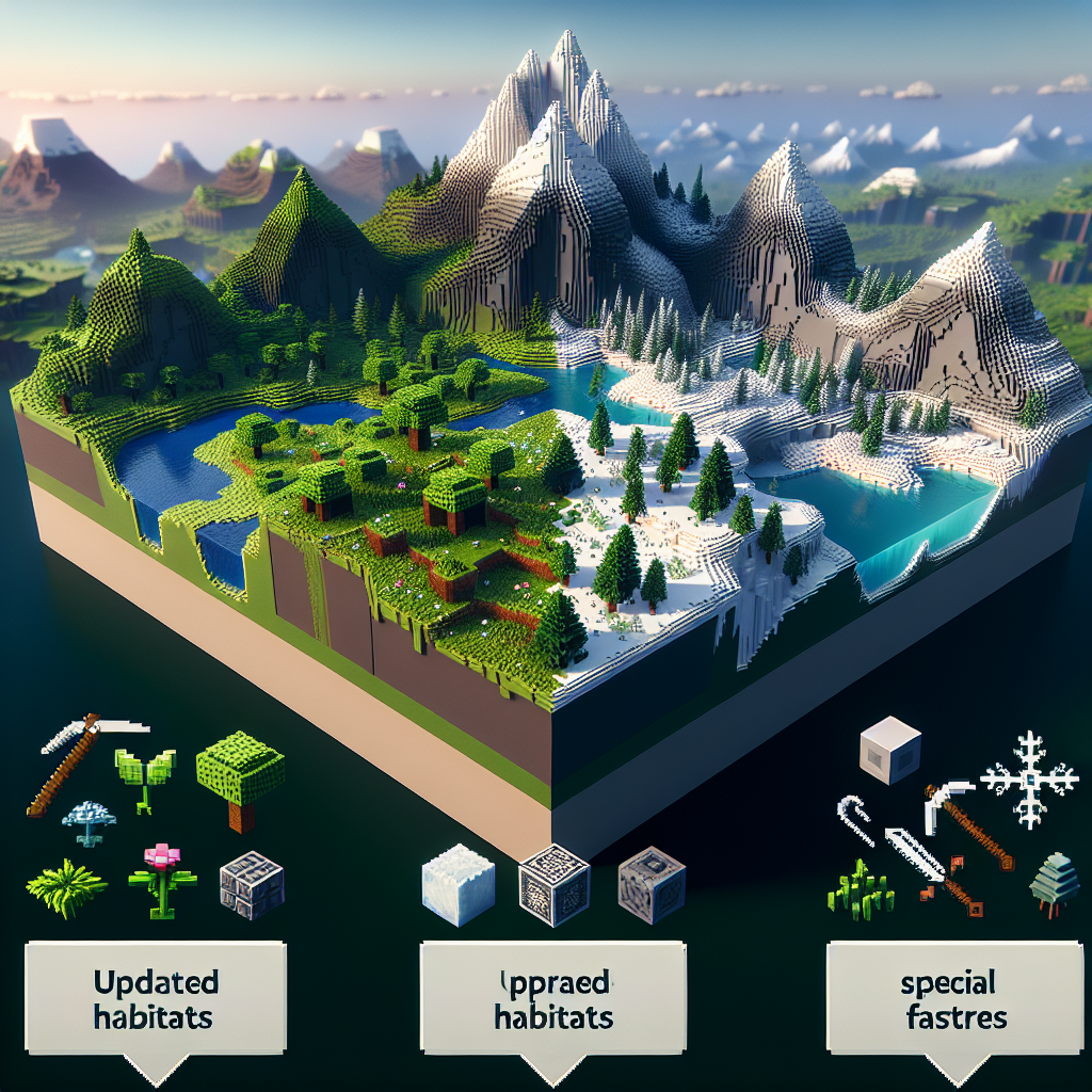 Minecraft 1.21.60.21: Unveiling New Biomes and Features