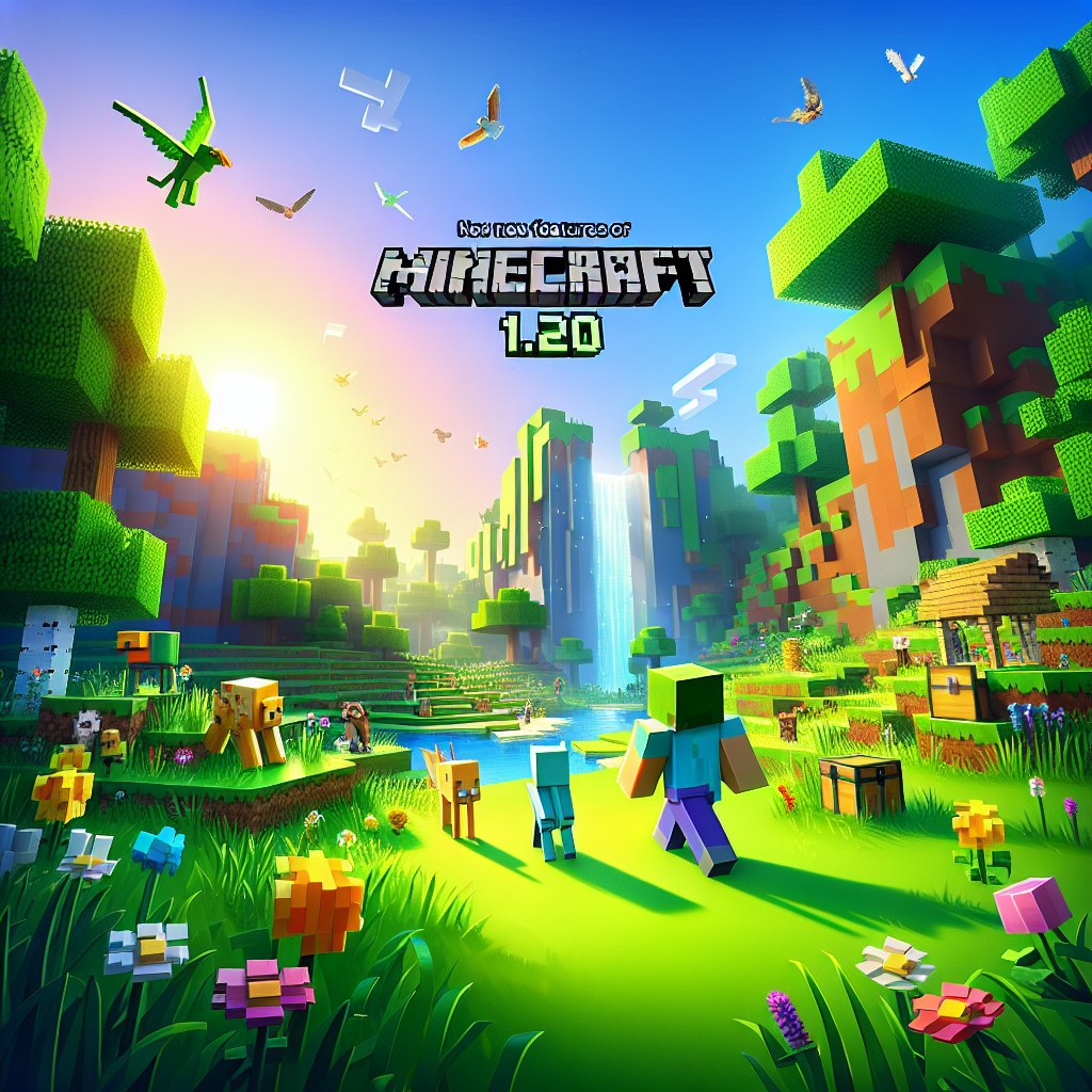 Pembaruan Gratis Minecraft 1.20: Apa yang Baru dan Cara Mengunduh