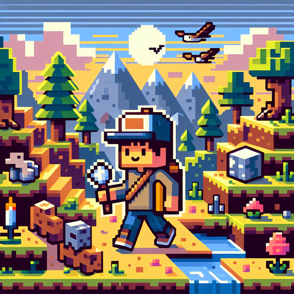 Menjelajahi Dunia Minecraft: Tips, Trik, dan Ide Kreatif untuk Pemain Baru