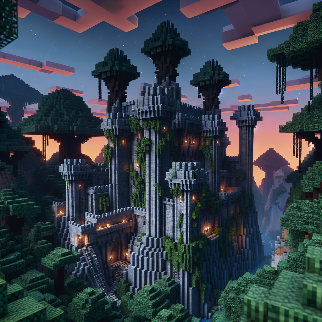Mysteries of the Stronghold: Unveiling Secrets in Minecraft's Hidden Structures