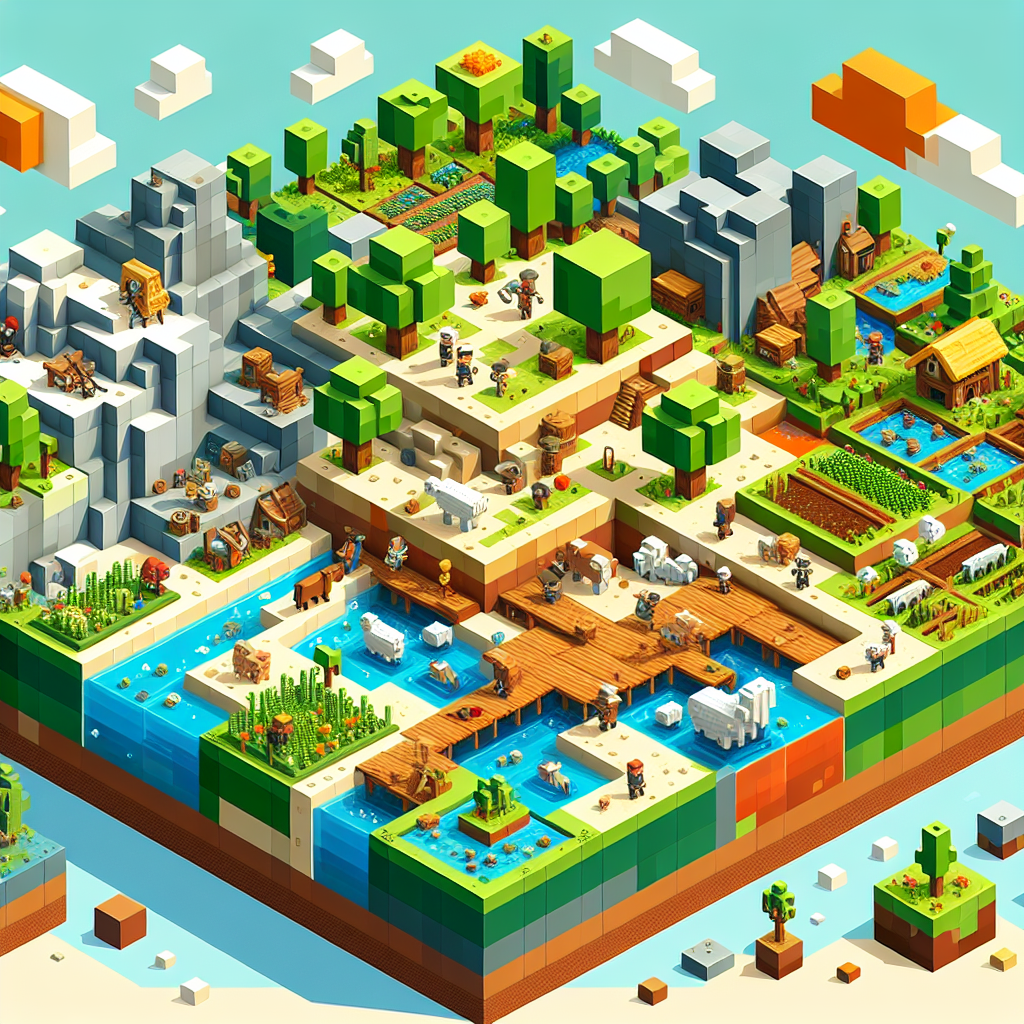 Exploring the Latest Features of Minecraft Pocket Edition APK