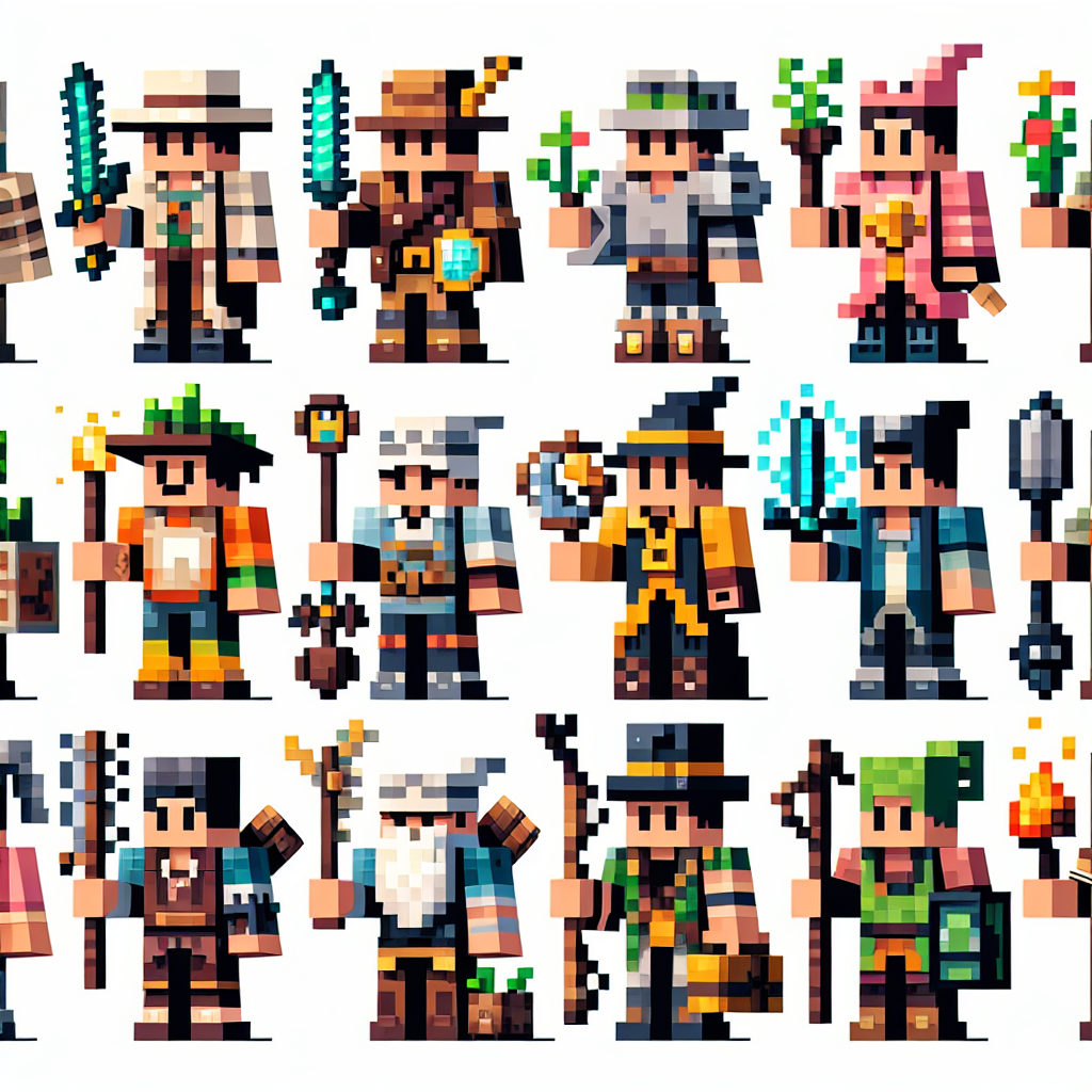 Top 10 Avatar Maker Tools in Minecraft for Creative Gamers