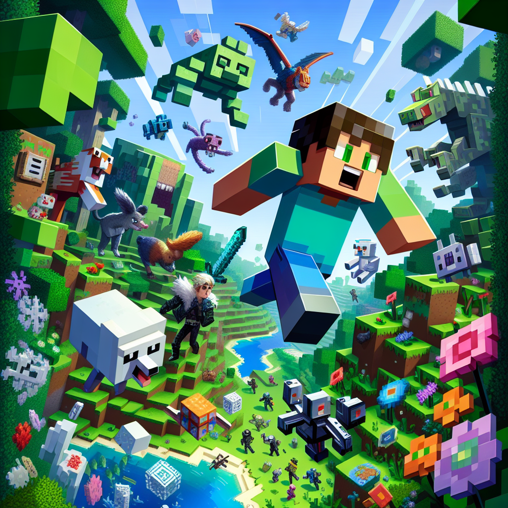 Exploring the Exciting Add-ons in Minecraft 1.21 Update