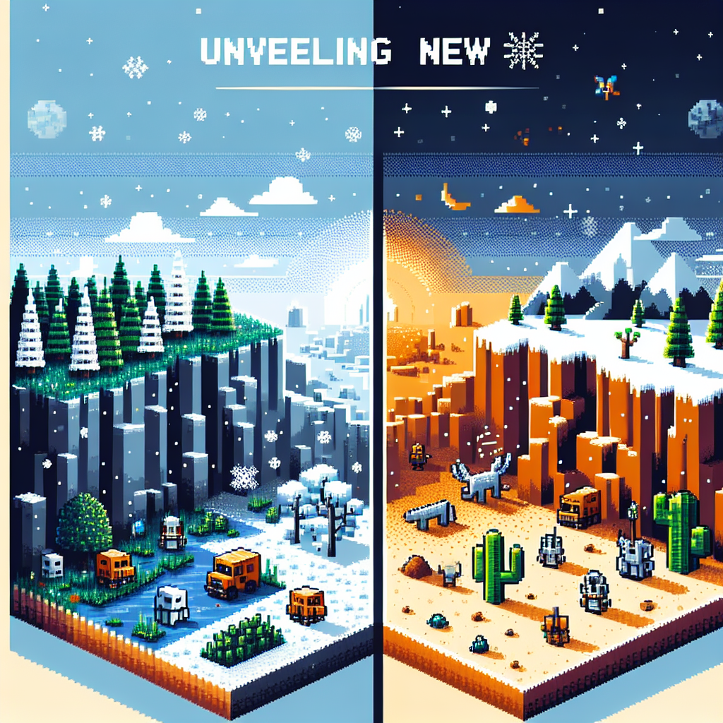 Bioma dan Massa Baru Terungkap di Pembaruan Minecraft 1.21